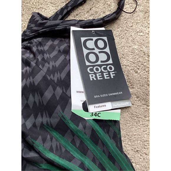 New. Coco Reef bra sized tankini top. Size 34C. Retails $84 - Picture 7 of 8